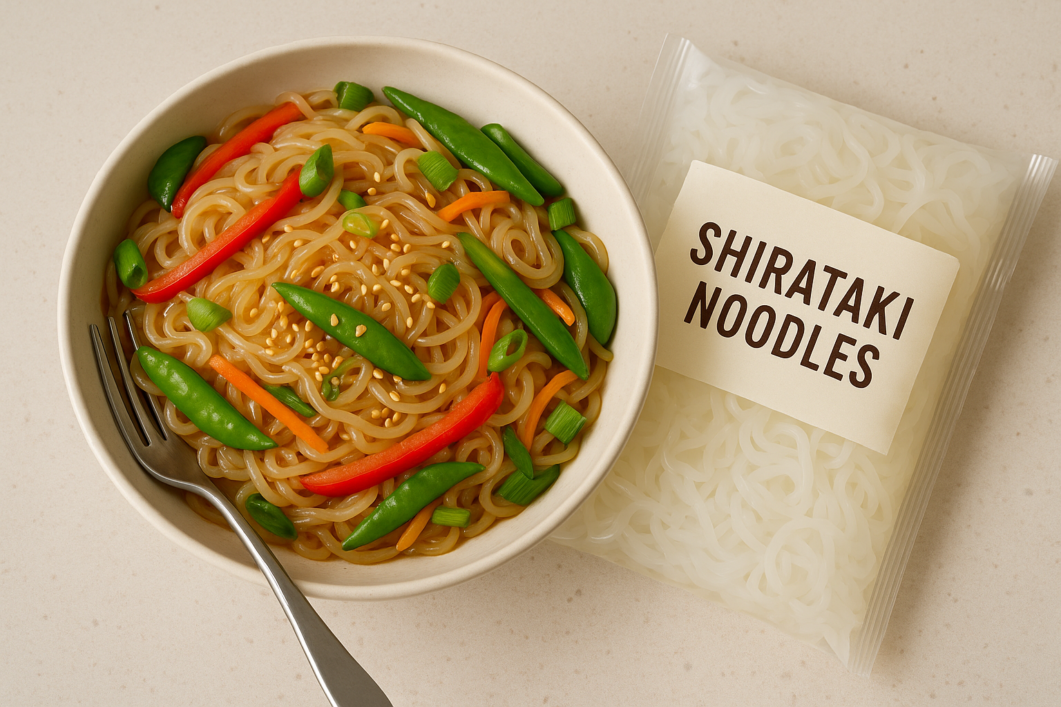 Easy shirataki diet with Sliminch shirataki noodles