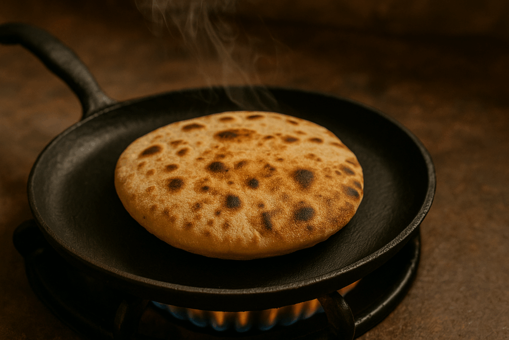 aloo paratha made from Sliminch shirataki weight loss atta