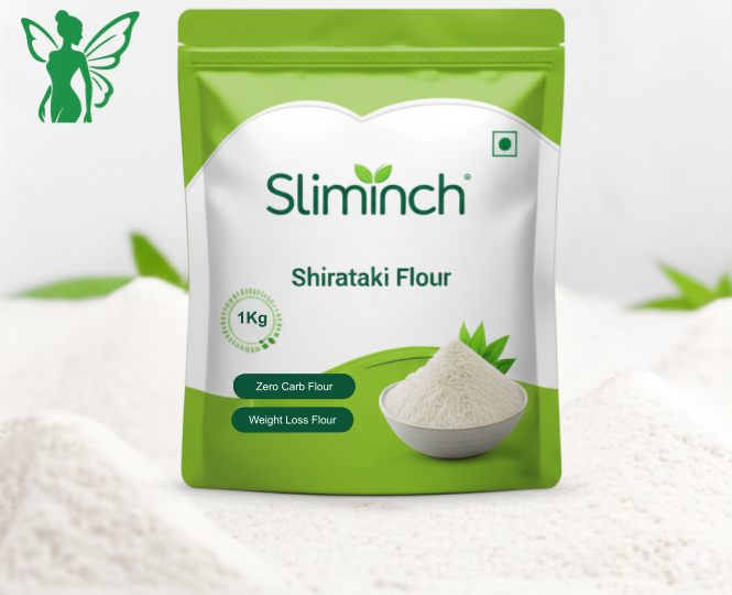 Sliminch Shirataki Flour 1kg, the perfect weight loss and inch loss flour