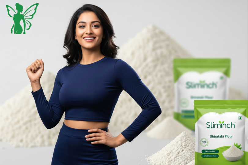 Sliminch shirataki for weight loss and perfect body shape