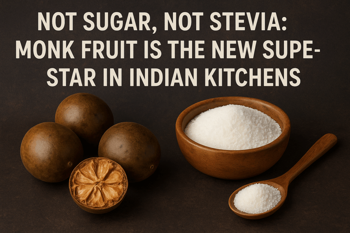Best sugar substitute Sliminch monk fruit sweetener