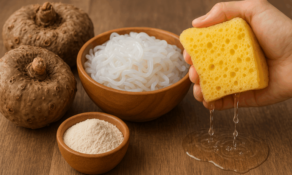 Glucomannan